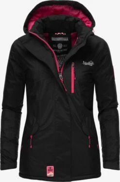 Marikoo Outdoor Jassen Functionele Jas Rabeaa Dames Zwart