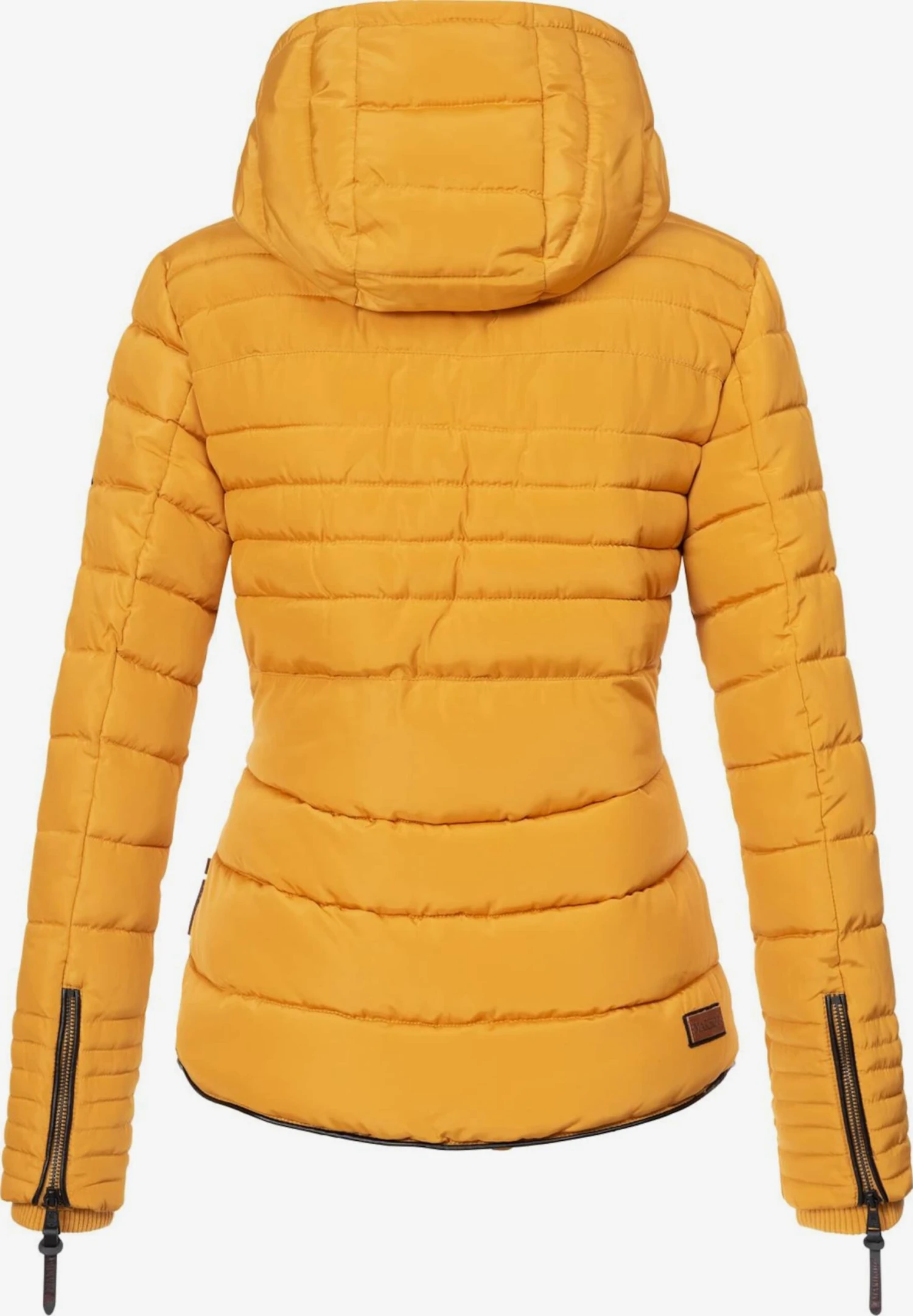 Marikoo Winterjassen Winterjas Amber Dames Goudgeel 3 Marikoo Winterjassen Winterjas Amber Dames Goudgeel - Afbeelding 3