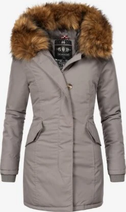 Marikoo Parkas Winterparka Karmaa Dames Grijs