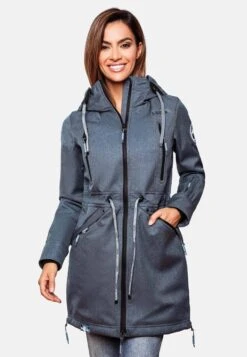 Marikoo Parkas Tussenparka Dames Blauw -Marikoo Verkoopwinkel b364175ad438903f1c94d490f25b42df