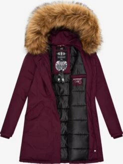 Marikoo Parkas Winterparka Karmaa Dames Bordeaux 10 Marikoo Parkas Winterparka Karmaa Dames Bordeaux -Marikoo Verkoopwinkel b3c0078df04922c4f9345d385b38a6bc