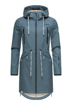 Marikoo Racquelle - Parka - Dusty Blue 14 Marikoo Racquelle - Parka - Dusty Blue -Marikoo Verkoopwinkel b413fad005784699b2318d79f6542e48