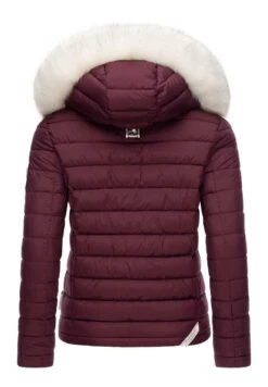 Marikoo Winterjas - Dark Red Melange -Marikoo Verkoopwinkel b466dc3a1f714a61be79fa544d8d9723