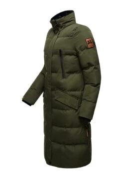 Marikoo Winterjas - Oliv -Marikoo Verkoopwinkel b54ab0049d5f48afb0b53fa3086c20cf