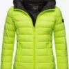 Marikoo Outdoor Jassen Functionele Jas Dames Neongroen