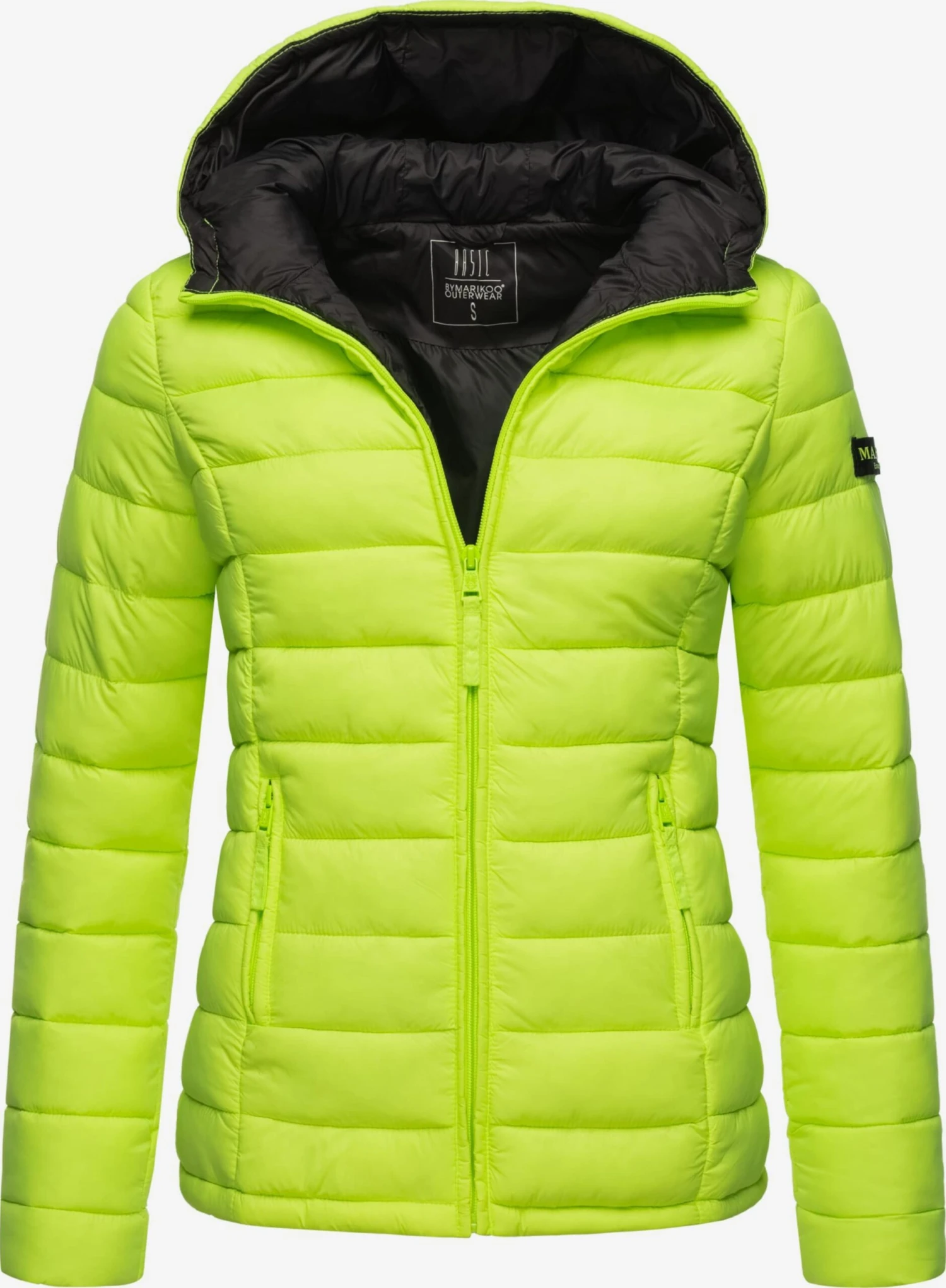 Marikoo Outdoor Jassen Functionele Jas Dames Neongroen 1 Marikoo Outdoor Jassen Functionele Jas Dames Neongroen