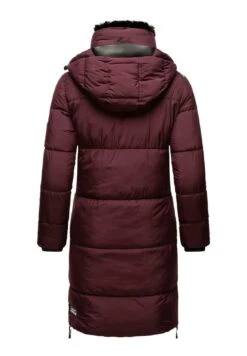 Marikoo Streliziaa - Winterjas - Dark Red Melange -Marikoo Verkoopwinkel b5f365cad78e4e7f924c2d6bcaa36b52