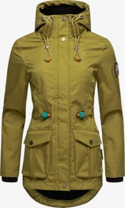 Marikoo Tussenjassen Tussenjas Babetaa Dames Olijfgroen