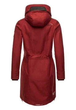 Marikoo Racquelle - Parka - Blood Red -Marikoo Verkoopwinkel b6604f6b34bc4637adabca92eda7cfba
