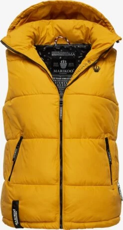 Marikoo Bodywarmers Bodywarmer Eisflöckchen Dames Geel 12 Marikoo Bodywarmers Bodywarmer Eisflöckchen Dames Geel -Marikoo Verkoopwinkel b6bcc52dba7f93eee4737d1ffd5ebf96