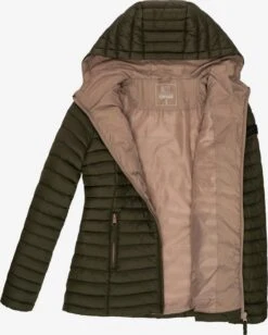 Marikoo Tussenjassen Tussenjas Asraa Dames Olijfgroen 7 Marikoo Tussenjassen Tussenjas Asraa Dames Olijfgroen -Marikoo Verkoopwinkel b6c6babff3fec3f3b00b0ace66d18a81