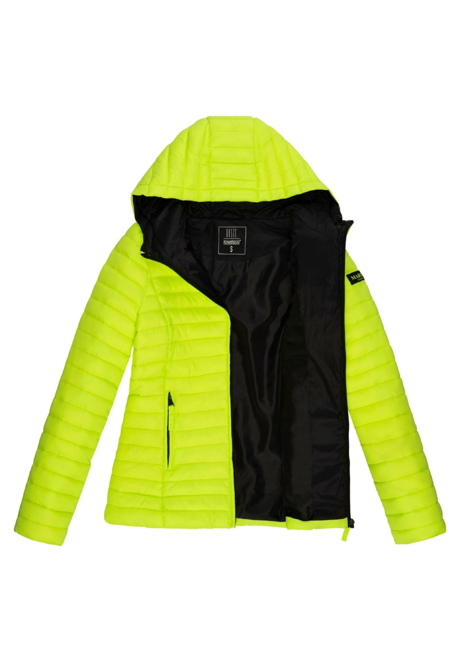 Marikoo Asraa - Jas - Neon Green 8 Marikoo Asraa - Jas - Neon Green - Afbeelding 8