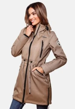 Marikoo Parkas Tussenparka Dames Donkerbeige 13 Marikoo Parkas Tussenparka Dames Donkerbeige -Marikoo Verkoopwinkel b7bb44602d30273d9accdb425b9990d6