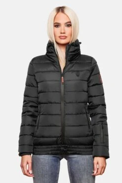 Marikoo Winterjassen Winterjas Poison Dames Zwart 10 Marikoo Winterjassen Winterjas Poison Dames Zwart -Marikoo Verkoopwinkel b8198bd4ebb51f4d96bca8745a896144