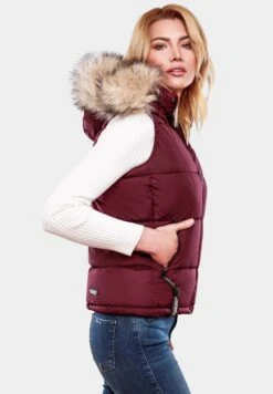 Marikoo Bodywarmer - Wine 11 Marikoo Bodywarmer - Wine -Marikoo Verkoopwinkel b8f15b1cc0b8453393db978e67974815