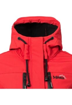 Marikoo Zimtzicke - Parka - Red -Marikoo Verkoopwinkel b8f21edc13b74f77bc73eb29c36c6a63