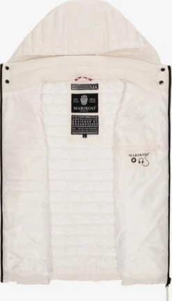 Marikoo Bodywarmers Bodywarmer Hasenpfote Dames Offwhite 7 Marikoo Bodywarmers Bodywarmer Hasenpfote Dames Offwhite -Marikoo Verkoopwinkel b96093911b1f612b3a487a8c46bbac11