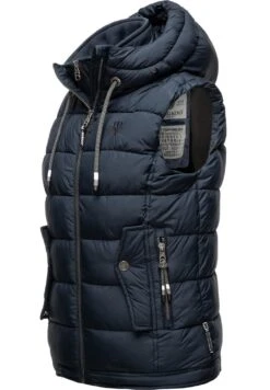 Marikoo Taisaa - Bodywarmer - Navy 8 Marikoo Taisaa - Bodywarmer - Navy -Marikoo Verkoopwinkel b98104f0be0f4cd290ad154b3173e816