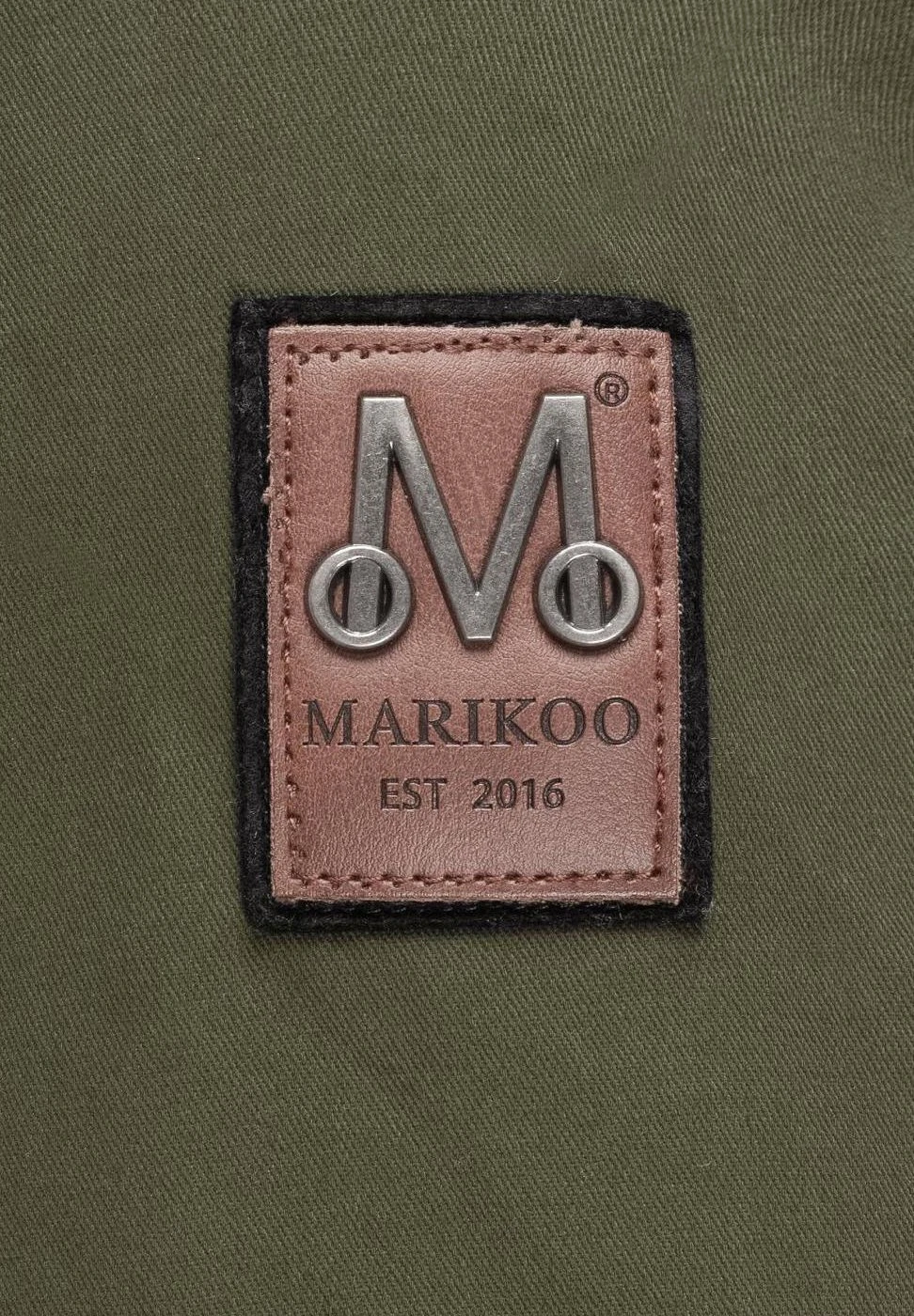 Marikoo Bikoo - Winterjas - Green 6 Marikoo Bikoo - Winterjas - Green - Afbeelding 6