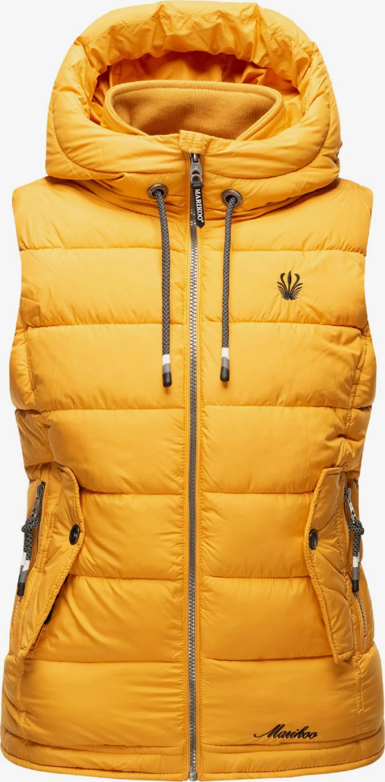 Marikoo Bodywarmers Bodywarmer Taisaa Dames Geel 2 Marikoo Bodywarmers Bodywarmer Taisaa Dames Geel - Afbeelding 2