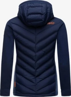 Marikoo Tussenjassen Tussenjas Mount Haruna Dames Navy -Marikoo Verkoopwinkel ba7ec4770bcb25c26bd964987231f4cb