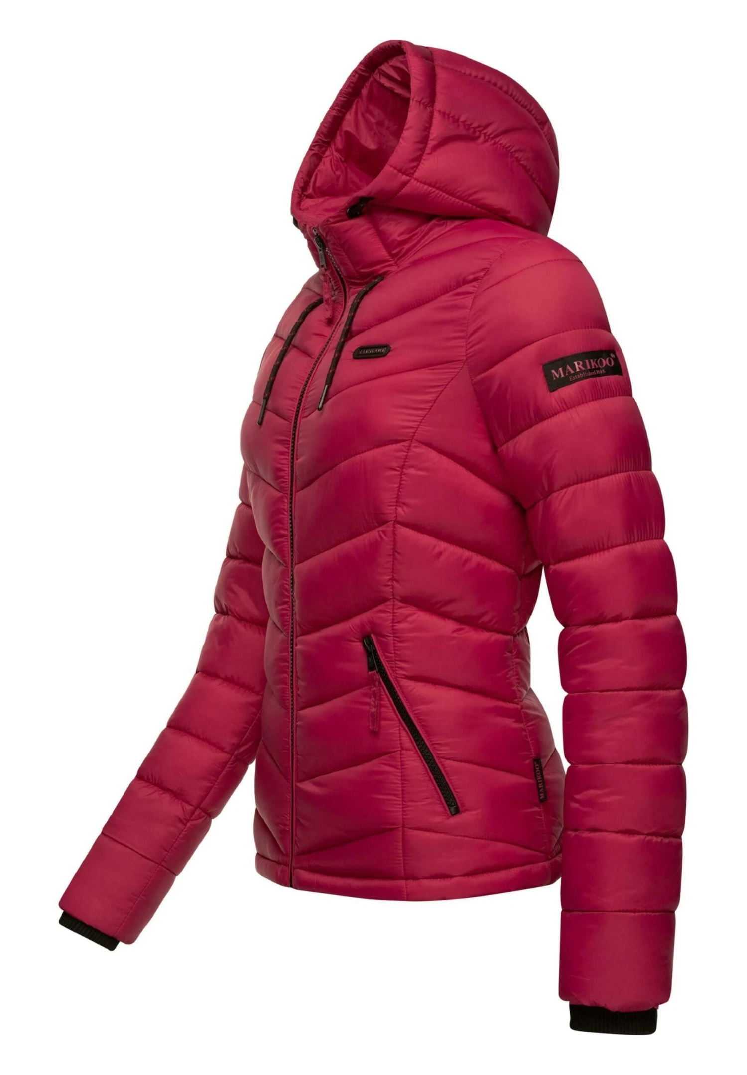 Marikoo Kuala - Jas - Fuchsia 5 Marikoo Kuala - Jas - Fuchsia - Afbeelding 5