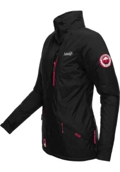 Marikoo Winterjas - Black -Marikoo Verkoopwinkel bb9192ae5af44ad4a758d6f85e94873b