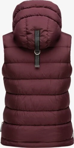 Marikoo Bodywarmers Bodywarmer Taisaa Dames Bordeaux -Marikoo Verkoopwinkel bc988bf13b5410008f032cc5958e905e
