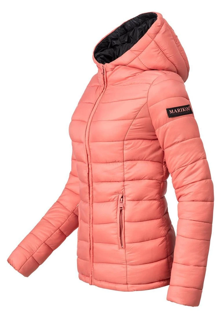 Marikoo Lucy - Winterjas - Coral 6 Marikoo Lucy - Winterjas - Coral - Afbeelding 6