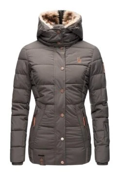 Marikoo Nekoo - Winterjas - Dark Grey -Marikoo Verkoopwinkel bd573f04e2314f7e9885da84a0fa5849