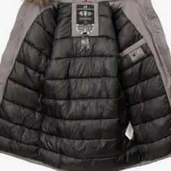 Marikoo Parkas Winterparka Karmaa Dames Grijs -Marikoo Verkoopwinkel be74f11fcb477eb00ad73780e5a0330c