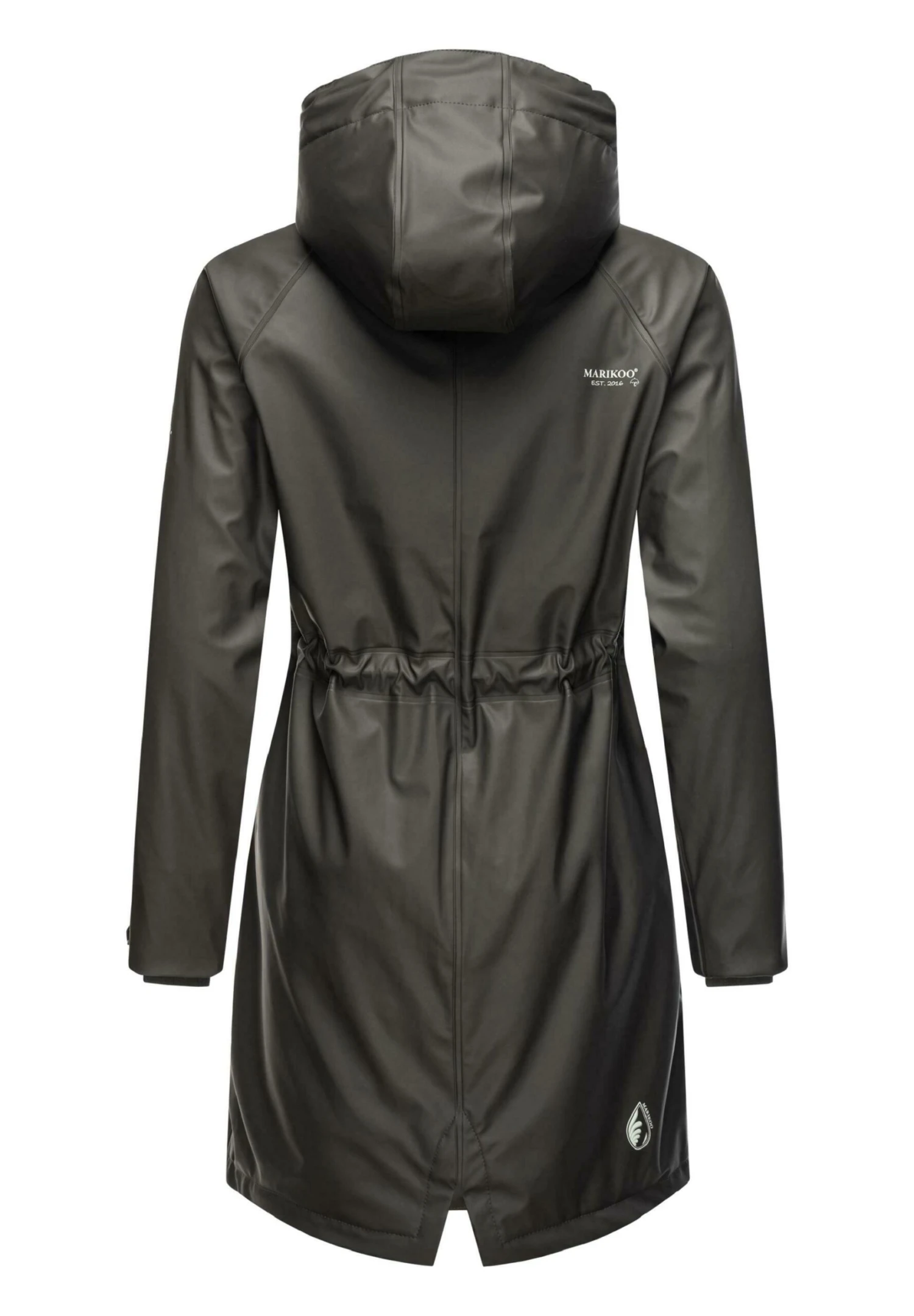 Marikoo Dancing Umbrella - Regenjas - Dark Grey 2 Marikoo Dancing Umbrella - Regenjas - Dark Grey - Afbeelding 2