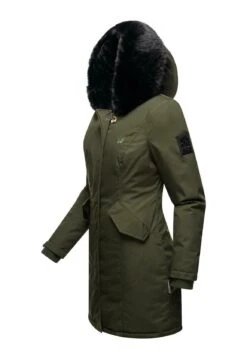 Marikoo Karambaa - Winterjas - Olive -Marikoo Verkoopwinkel c0aef97815cb4f4d82eceee53e34396c