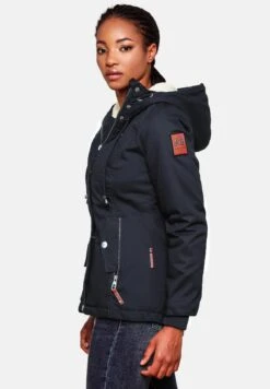 Marikoo Manolya - Winterjas - Blue -Marikoo Verkoopwinkel c0b26dc7d35d43a0b634343bbf20960f