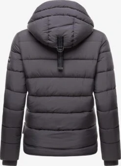 Marikoo Winterjassen Winterjas Taisaa Dames Donkergrijs -Marikoo Verkoopwinkel c0dbd612085e1475e6c68f54d6c30d00