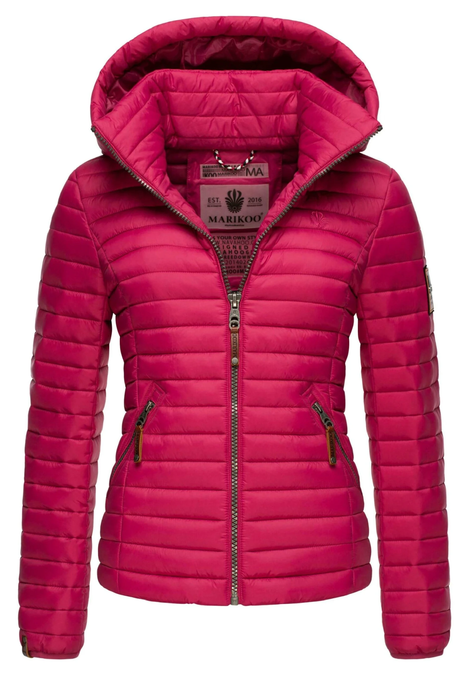 Marikoo Lowenbaby - Jas - Fuchsia 5 Marikoo Lowenbaby - Jas - Fuchsia - Afbeelding 5