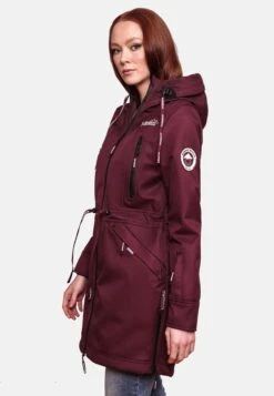 Marikoo Parkas Tussenparka Dames Bordeaux -Marikoo Verkoopwinkel c254305d9069fd3c70f57c75b8dececc