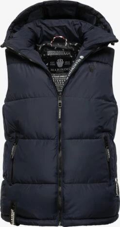 Marikoo Bodywarmers Bodywarmer Eisflöckchen Dames Navy 8 Marikoo Bodywarmers Bodywarmer Eisflöckchen Dames Navy -Marikoo Verkoopwinkel c2722fd8c14ae7f638ab21c93f58f76b