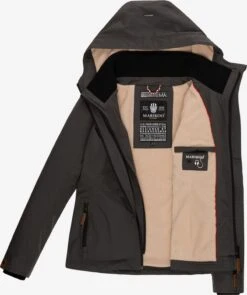 Marikoo Outdoor Jassen Functionele Jas Erdbeere Dames Antraciet 7 Marikoo Outdoor Jassen Functionele Jas Erdbeere Dames Antraciet -Marikoo Verkoopwinkel c287687b6f6c462b01c8d60b6f3f4bde