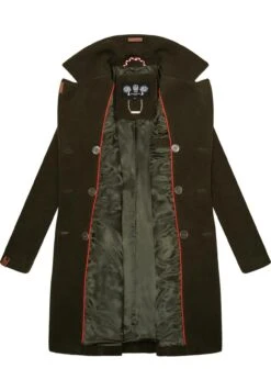 Marikoo Nanakoo - Mantel - Dark Green -Marikoo Verkoopwinkel c2c03885dfcc4e50bc9e6c1bcf310926