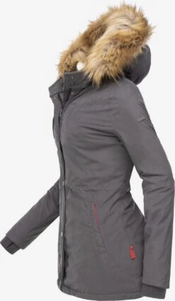 Marikoo Parkas Winterparka Akira Dames Antraciet -Marikoo Verkoopwinkel c3e3b1e20e48e8ae65725913b35af64c