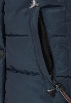 Marikoo Lotusblüte - Winterjas -Dark Blue -Marikoo Verkoopwinkel c3e7363dd18647f6bb4eff292bcead9f