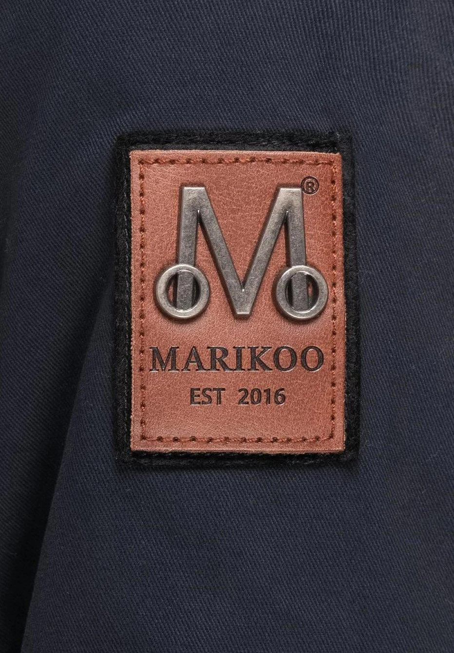 Marikoo Bikoo - Winterjas - Blue 6 Marikoo Bikoo - Winterjas - Blue - Afbeelding 6