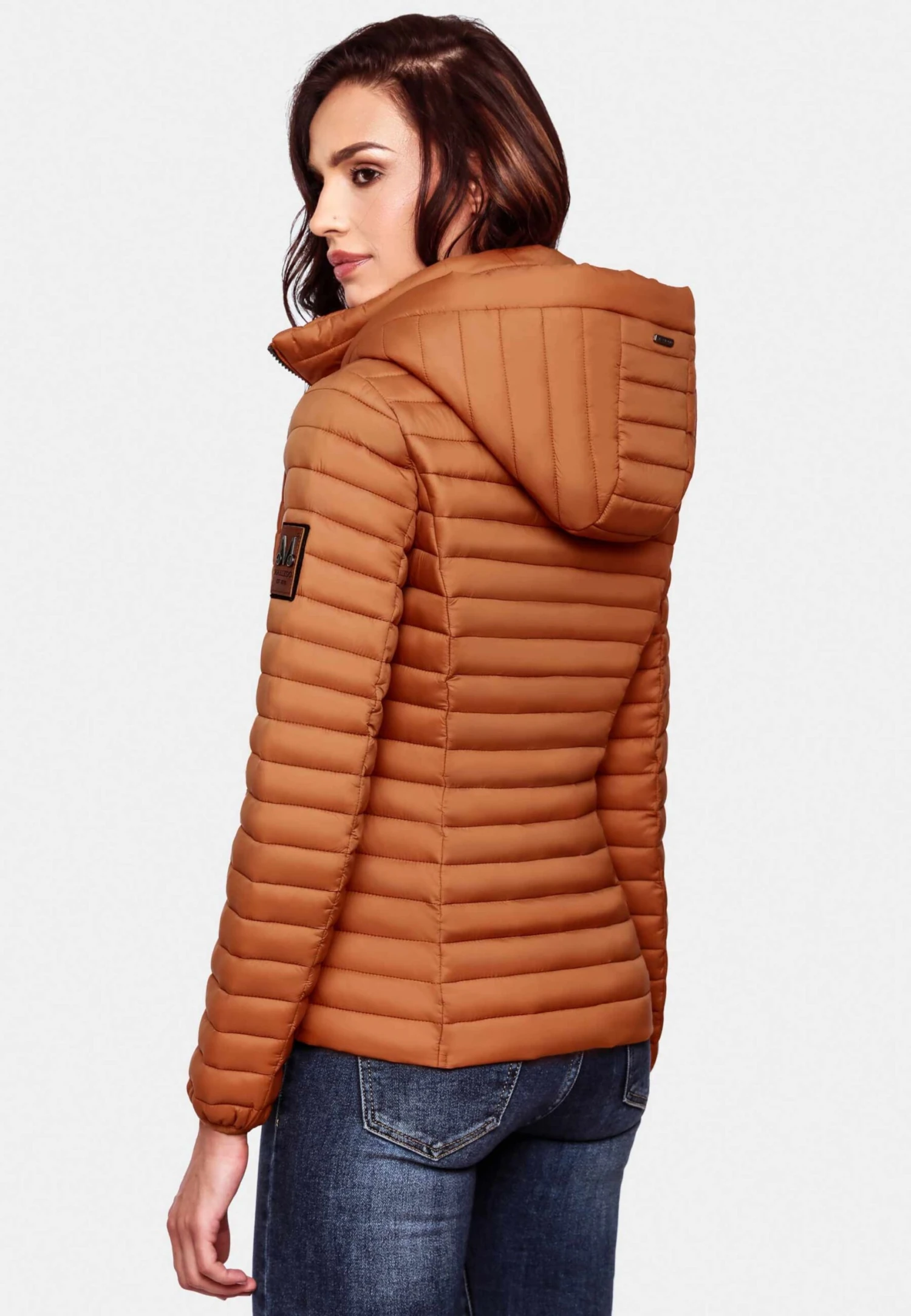 Marikoo Tussenjassen Tussenjas Löwenbaby Dames Roestbruin 7 Marikoo Tussenjassen Tussenjas Löwenbaby Dames Roestbruin - Afbeelding 7