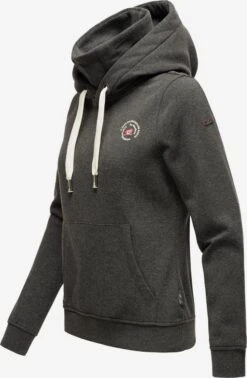 Marikoo Hoodies Sweatshirt Chihiroo Dames Donkergrijs -Marikoo Verkoopwinkel c5ce62f59ee9aac7482bab2002196ab3