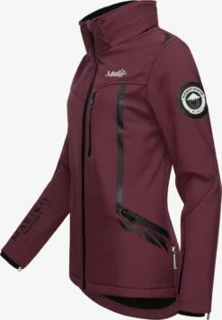 Marikoo Winterjassen Winterjas Dames Bordeaux -Marikoo Verkoopwinkel c5e9c0f19395b42e55d02f9d23f04af3