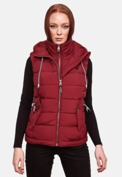 Marikoo Bodywarmers Bodywarmer Taisaa Dames Rood 20 Marikoo Bodywarmers Bodywarmer Taisaa Dames Rood -Marikoo Verkoopwinkel c6aad7975b73e0351e1d645b856e390d