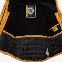 Marikoo Winterjassen Winterjas Lotusblüte Dames Goudgeel 10 Marikoo Winterjassen Winterjas Lotusblüte Dames Goudgeel -Marikoo Verkoopwinkel c70e4aea234b060fa086105867d2b61f