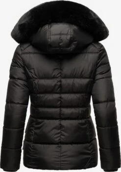 Marikoo Winterjassen Winterjas Loveleen Dames Zwart -Marikoo Verkoopwinkel c7edce4042b1b8d65658b16a2fdc6186