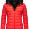 Marikoo Lucy - Winterjas - Neon Coral